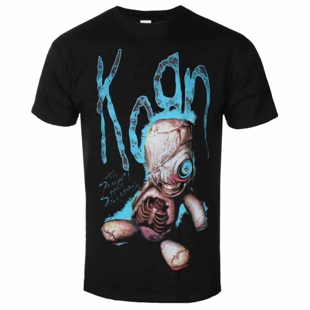 Korn Sos Doll Nu Metal Rock Band Music Fan Graphic T Shirt